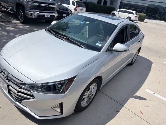 2019 Hyundai Elantra Value Edition — photo 1 of 8