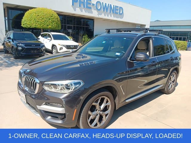 2021 BMW X3 xDrive30i — photo 1 of 8