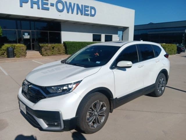 2022 Honda CR-V EX-L — photo 1 of 7