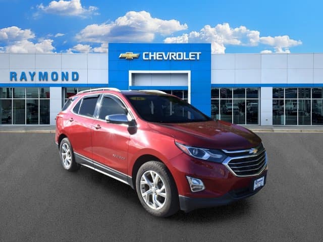 2018 Chevrolet Equinox Premier — photo 1 of 19