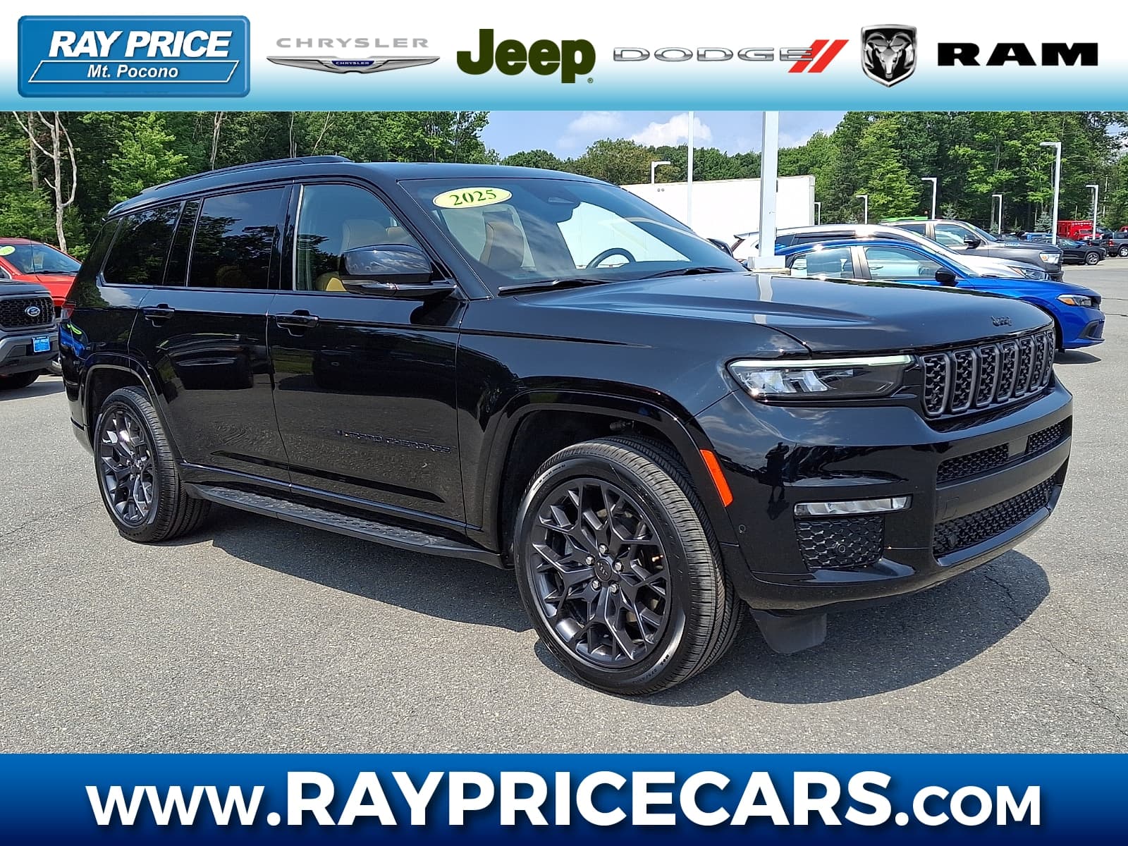 2025 Jeep Grand Cherokee L Summit — photo 1 of 34
