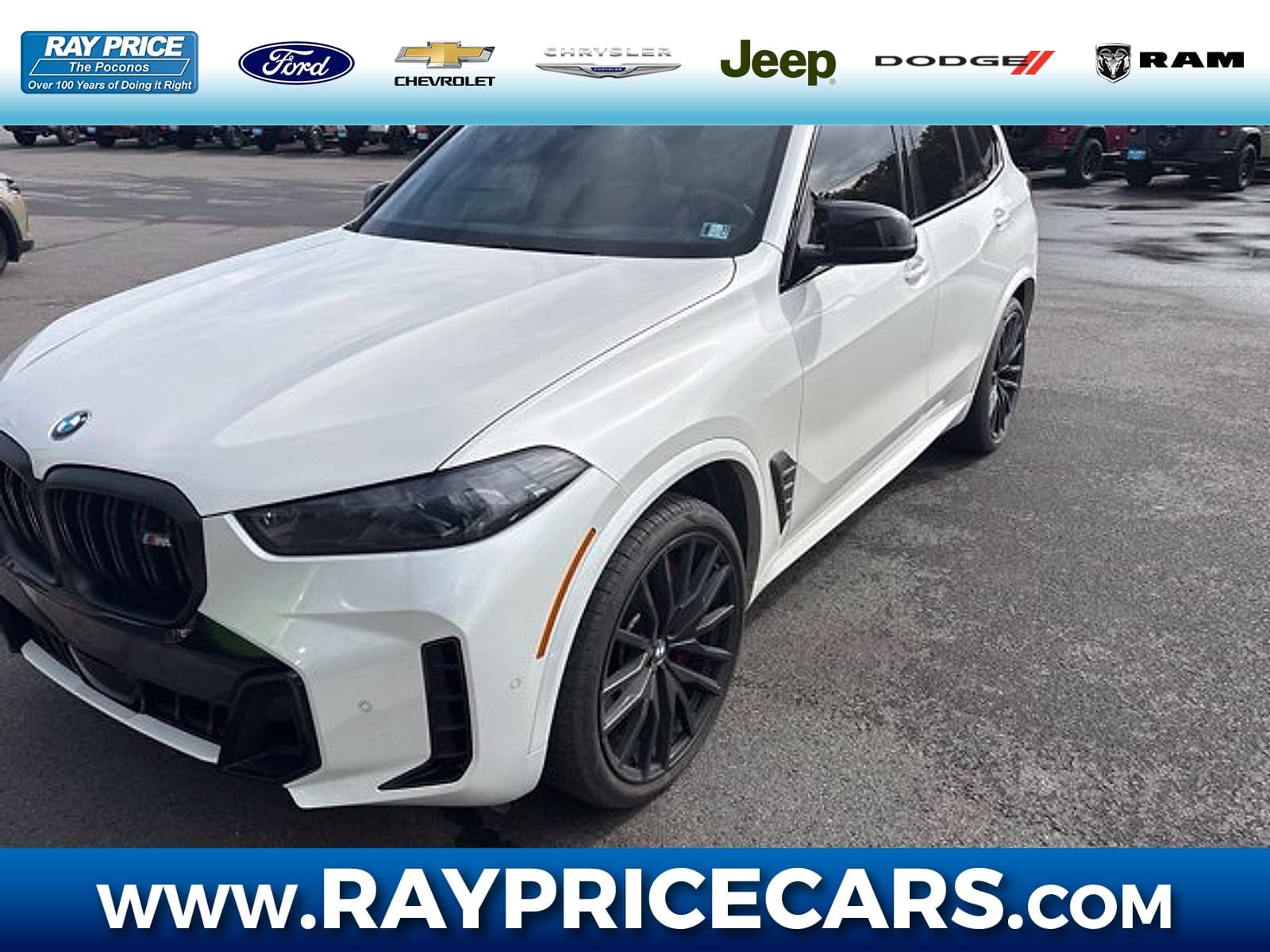 2025 BMW X5 M60i — photo 1 of 26
