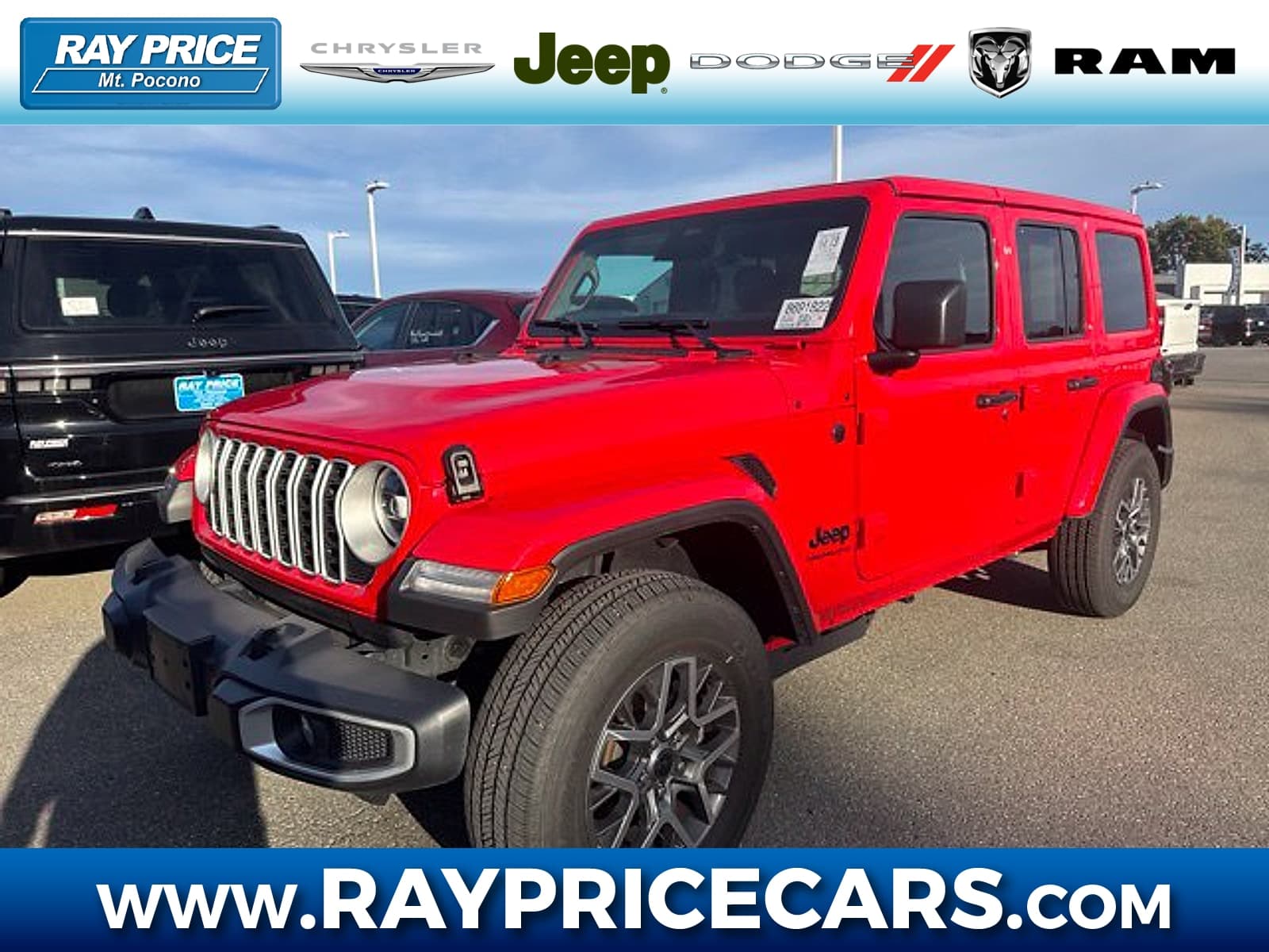 2026 Jeep Wrangler Sahara — photo 1 of 33