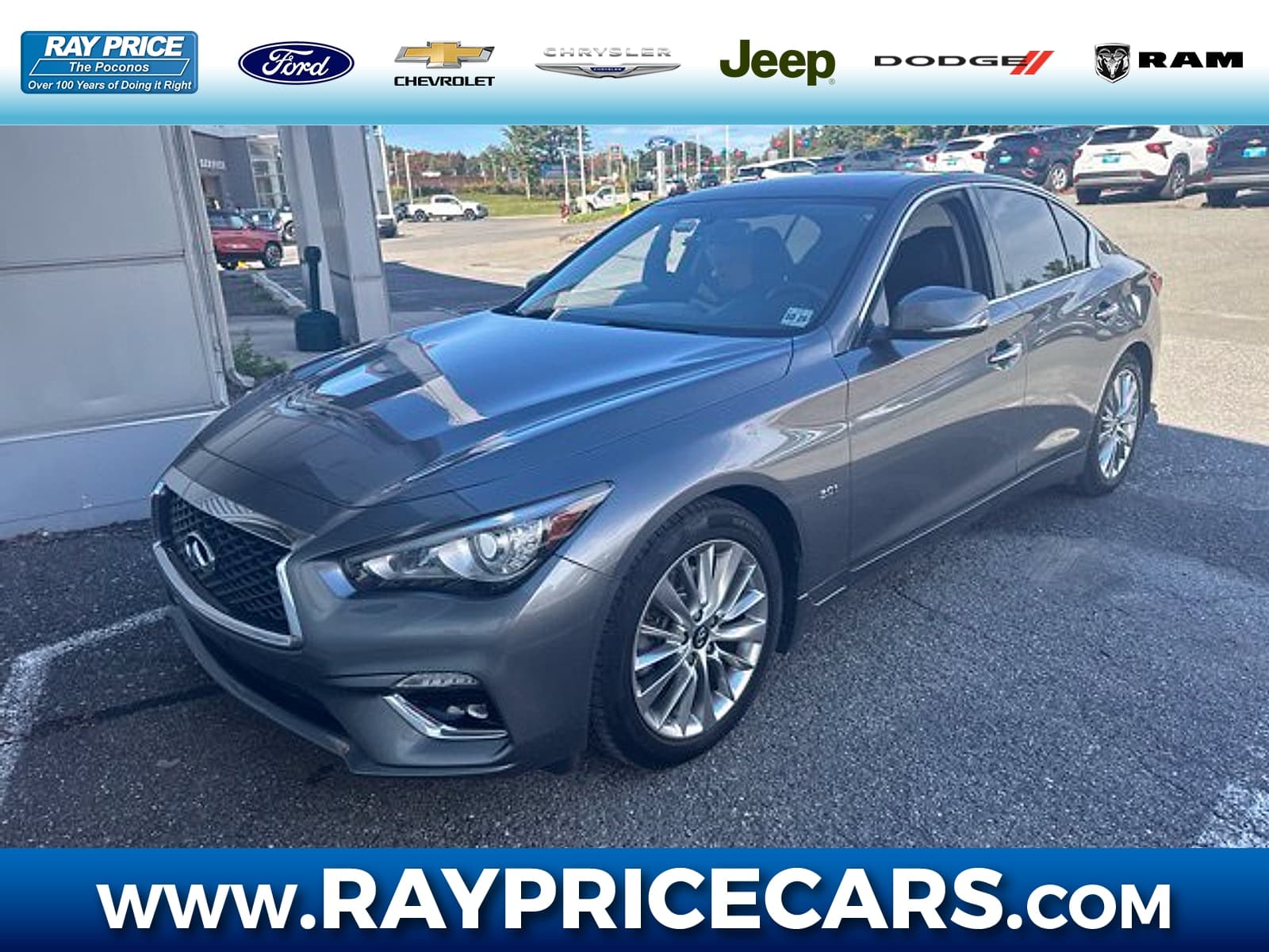 2019 INFINITI Q50 3.0t LUXE — photo 1 of 13