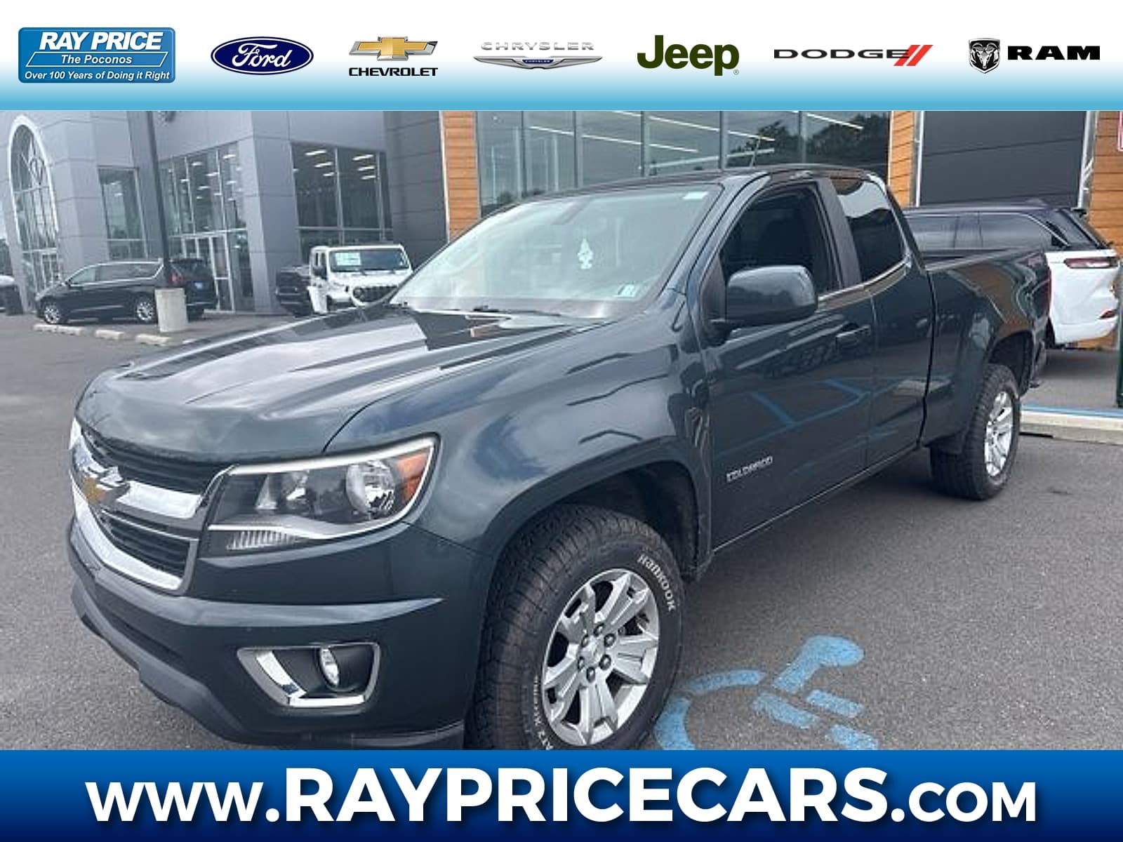 2018 Chevrolet Colorado LT — photo 1 of 12