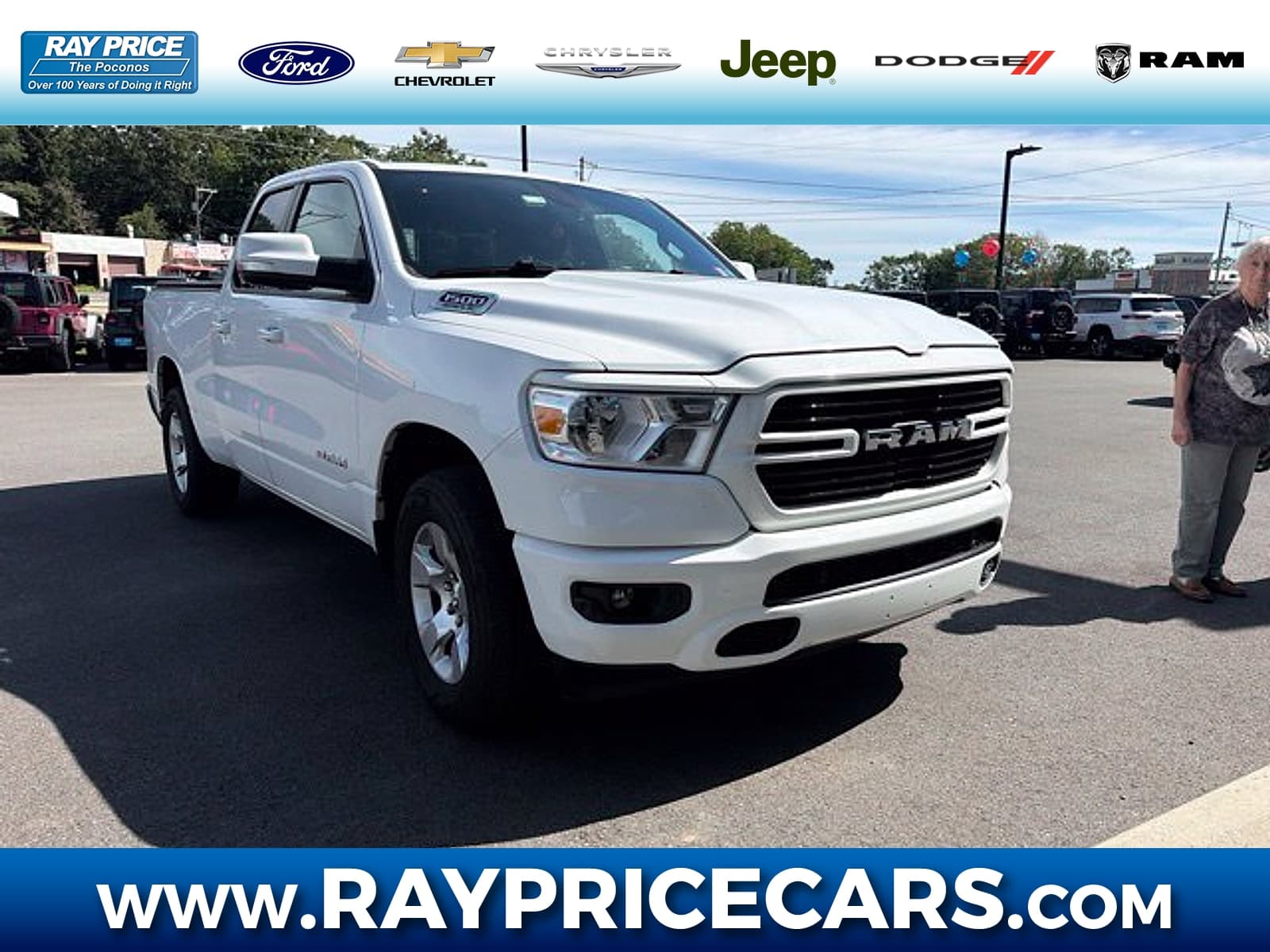 2019 RAM 1500 Big Horn/Lone Star — photo 1 of 12