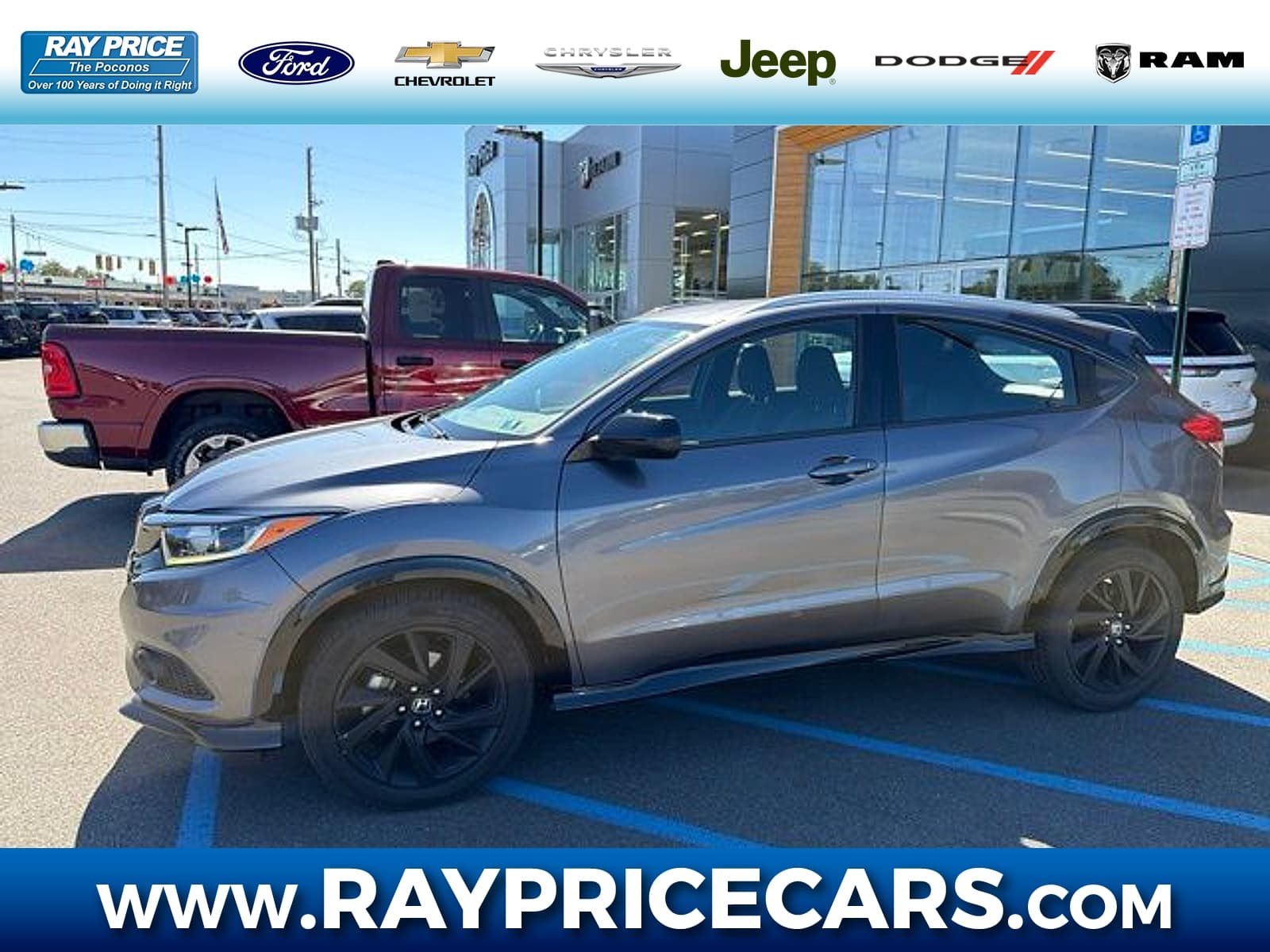 2020 Honda HR-V Sport — photo 1 of 12
