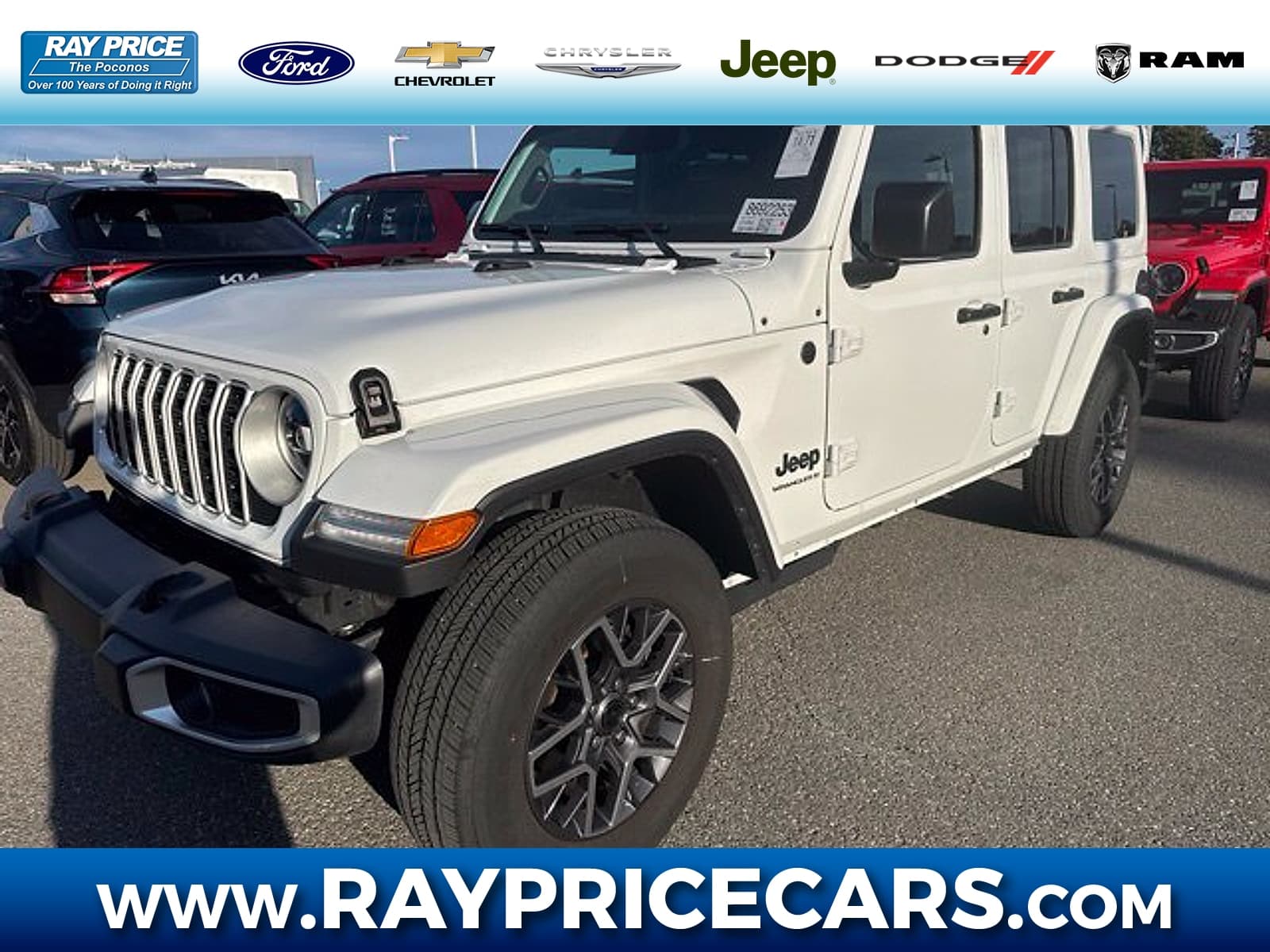 2026 Jeep Wrangler Sahara — photo 1 of 27