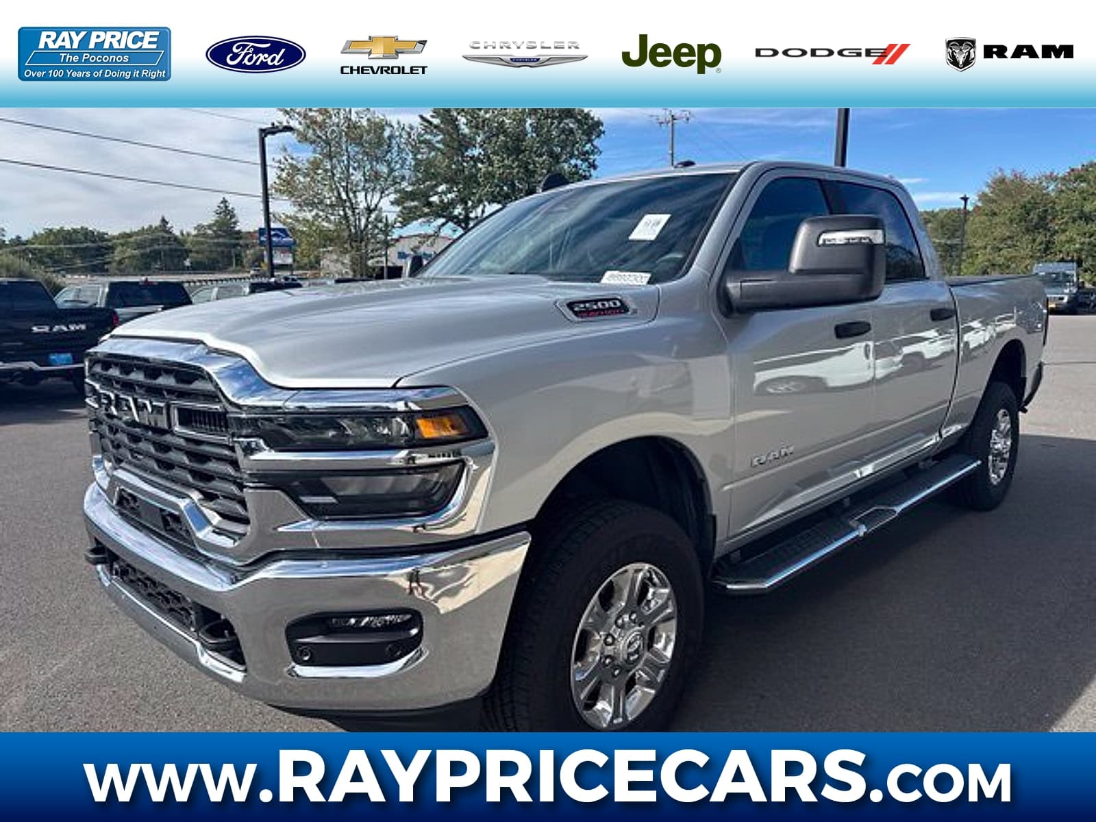2026 RAM 2500 Big Horn — photo 1 of 27