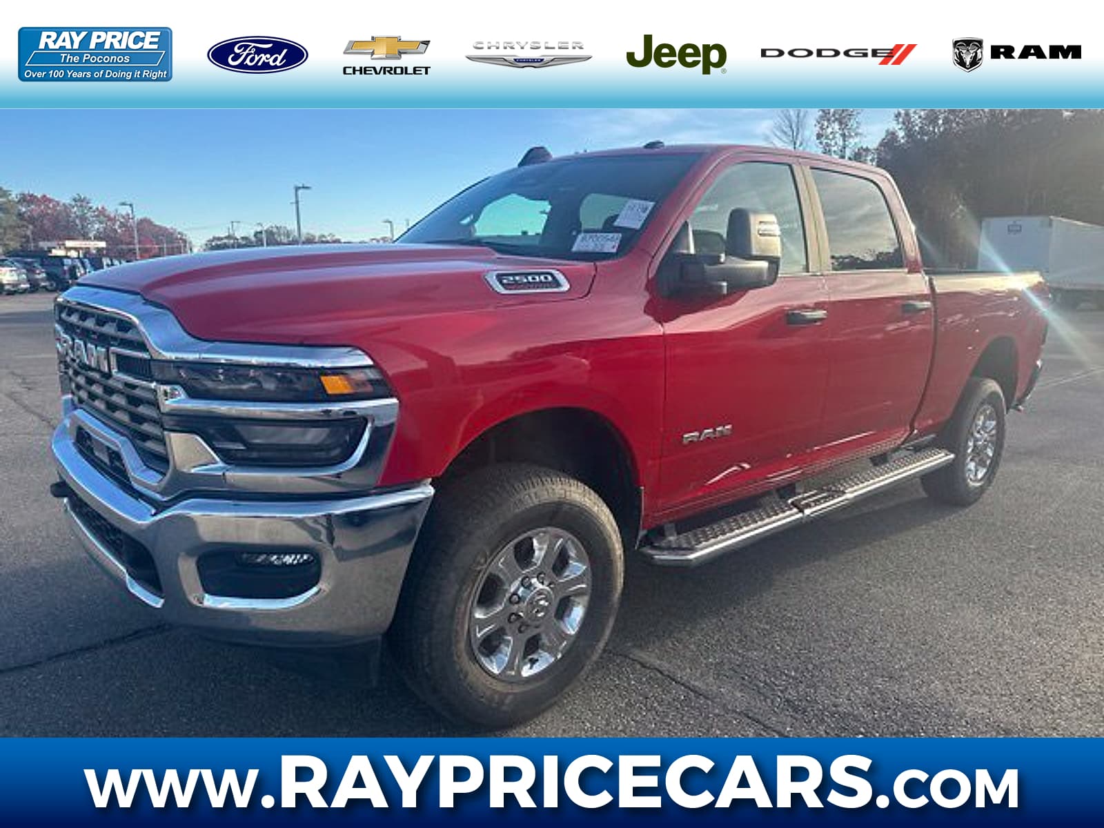 2026 RAM 2500 Big Horn — photo 1 of 29