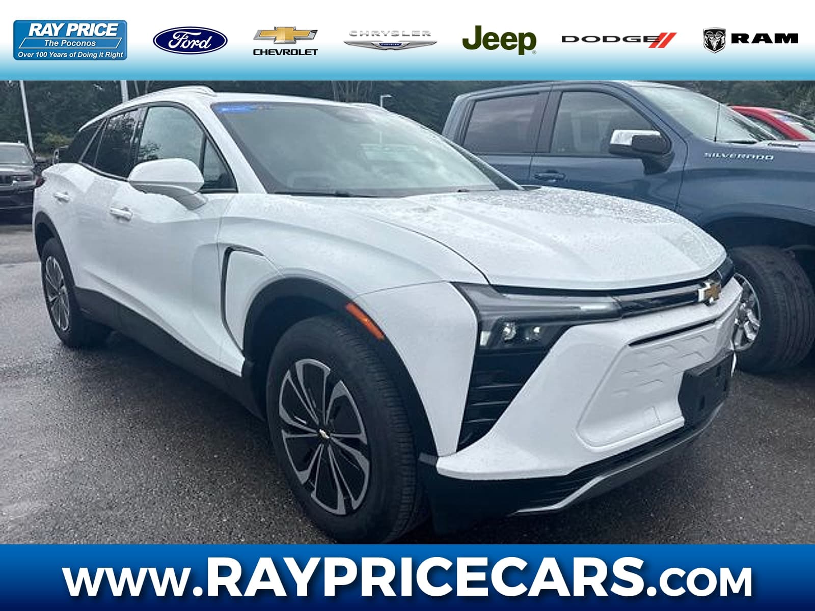 2024 Chevrolet Blazer EV Base — photo 1 of 25