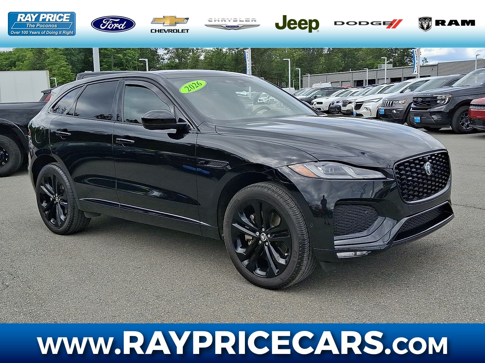 2026 Jaguar F-PACE P250 R-Dynamic S — photo 1 of 32