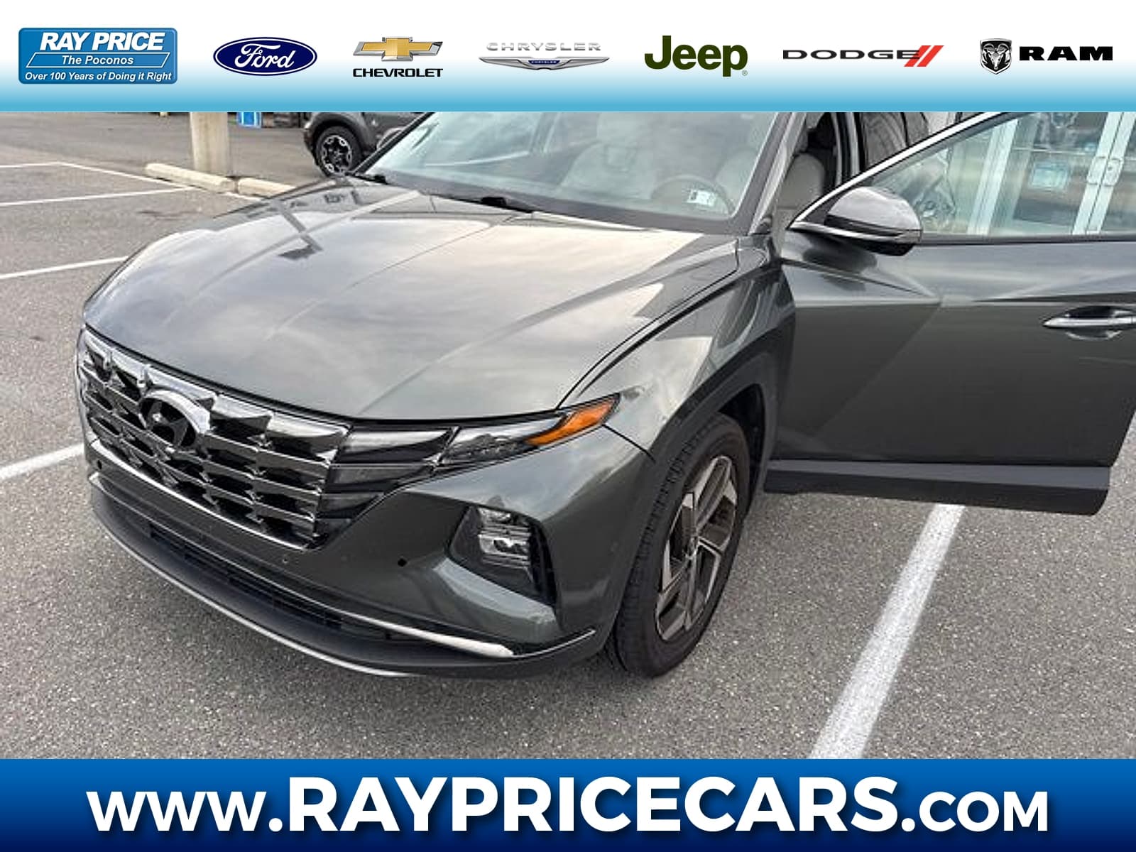 2023 Hyundai Tucson Limited — photo 1 of 8