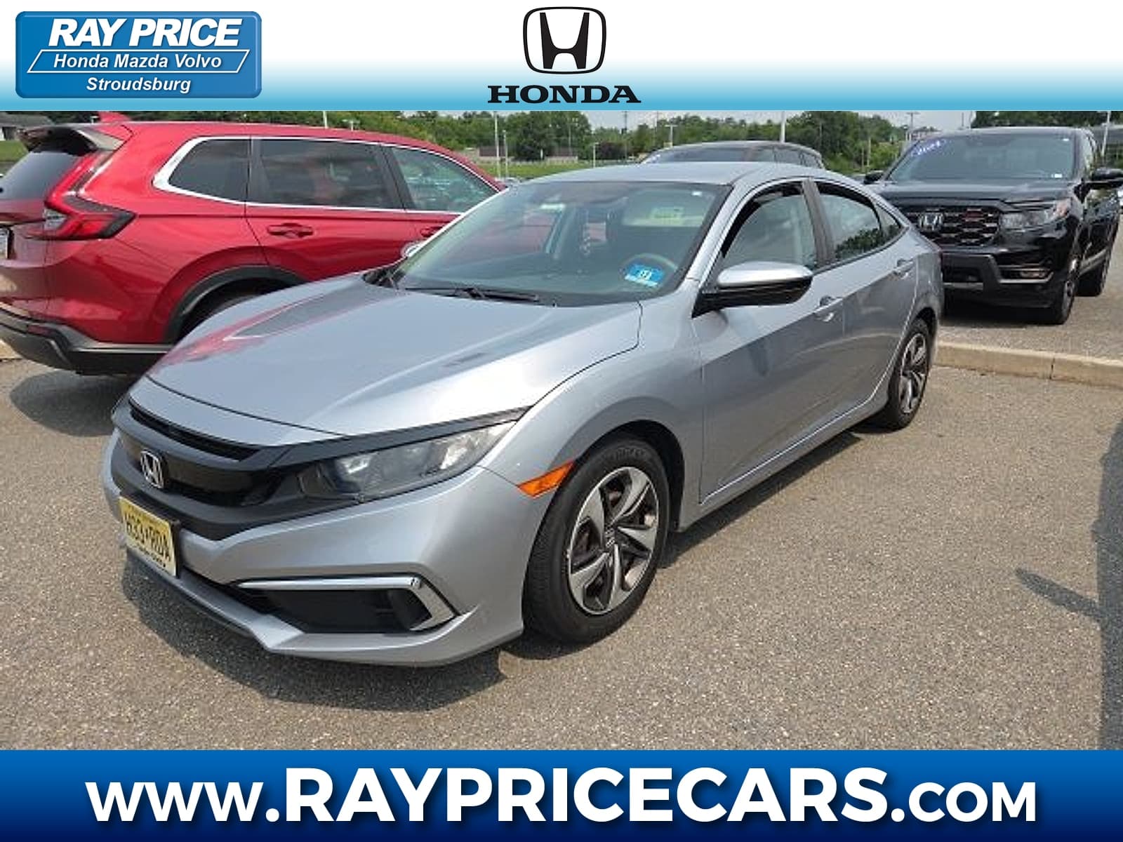 2020 Honda Civic Sedan LX — photo 1 of 3