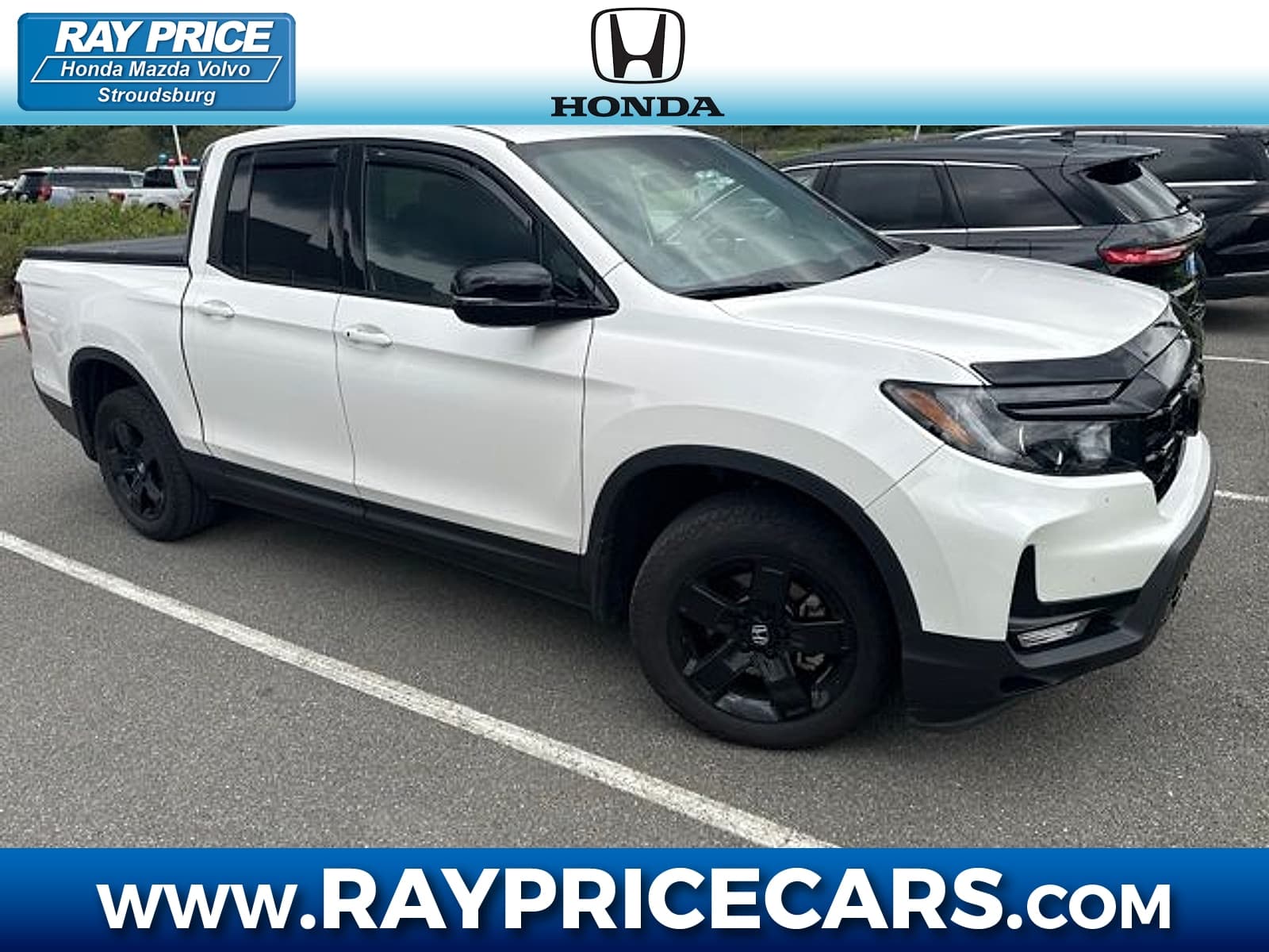 2025 Honda Ridgeline Black Edition — photo 1 of 3
