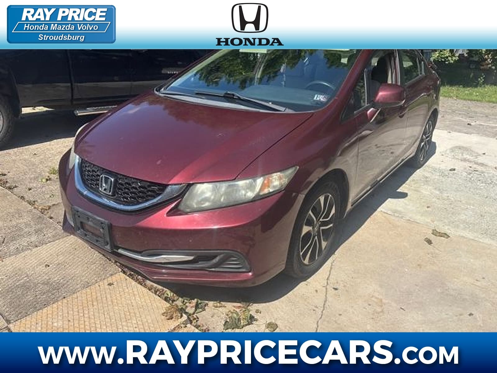 2013 Honda Civic Sdn EX — photo 1 of 3
