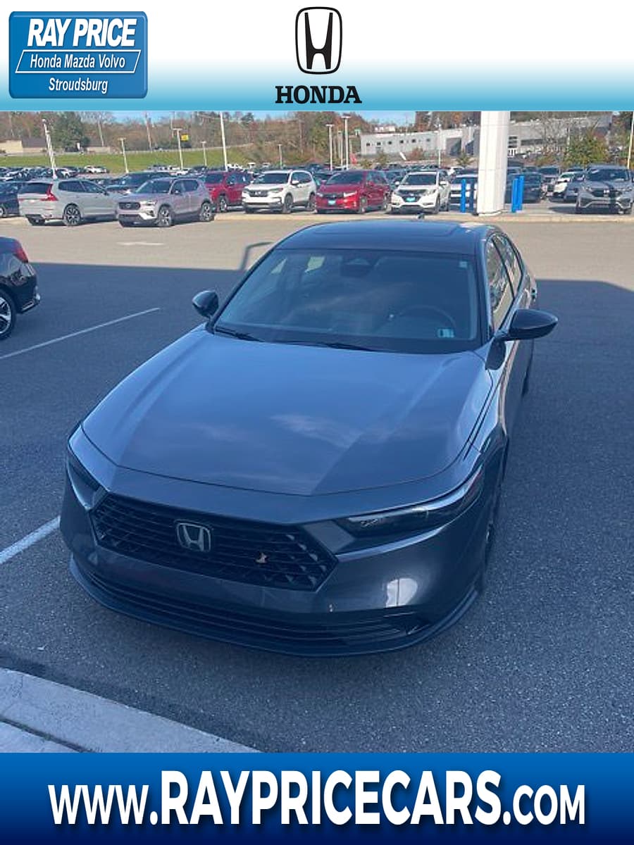 2025 Honda Accord Sedan SE — photo 1 of 3
