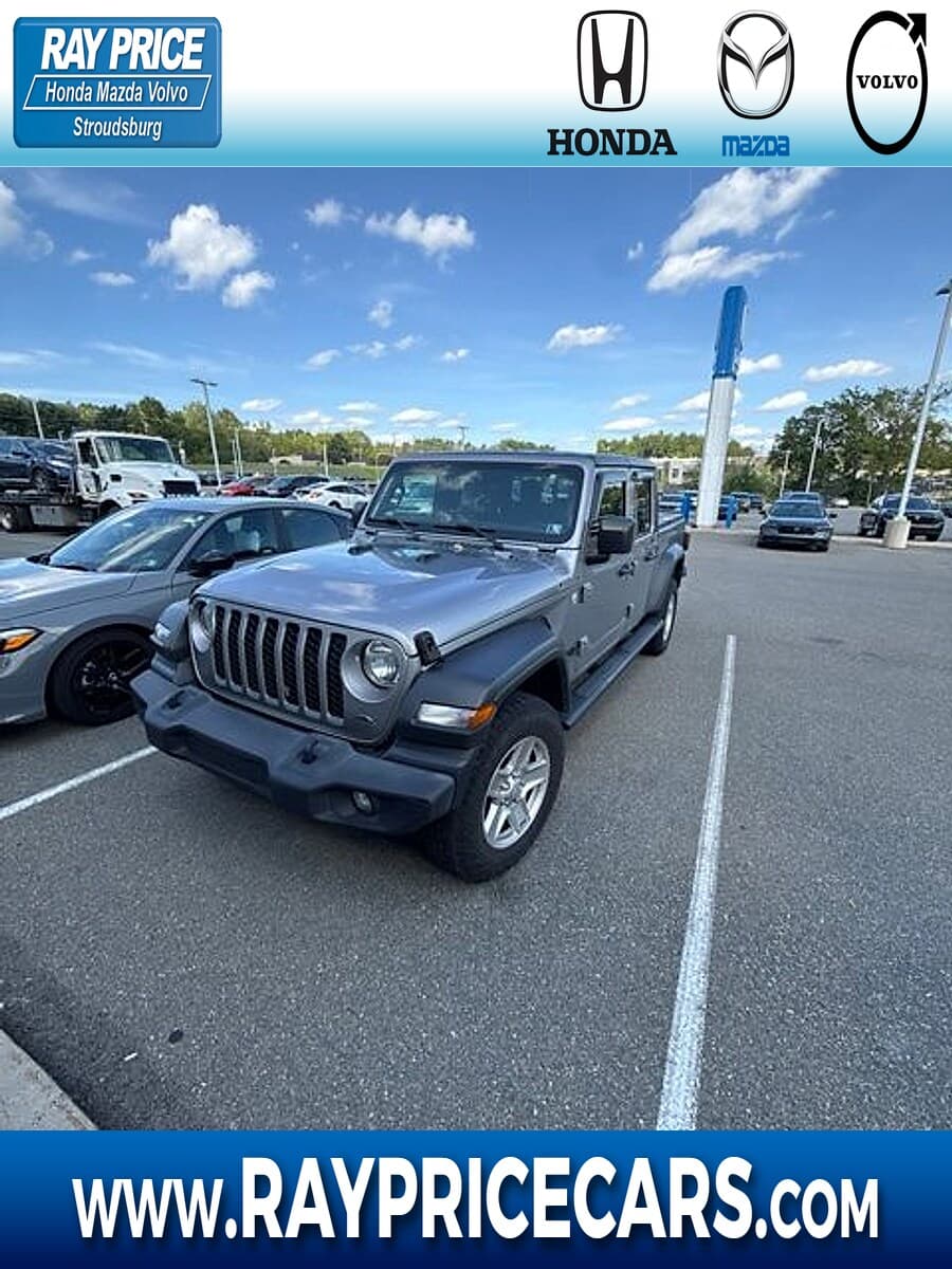 2020 Jeep Gladiator Sport S — photo 1 of 3