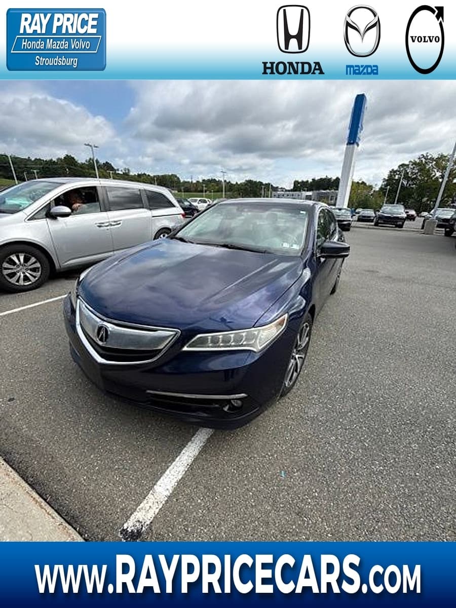 2017 Acura TLX w/Advance Package — photo 1 of 3