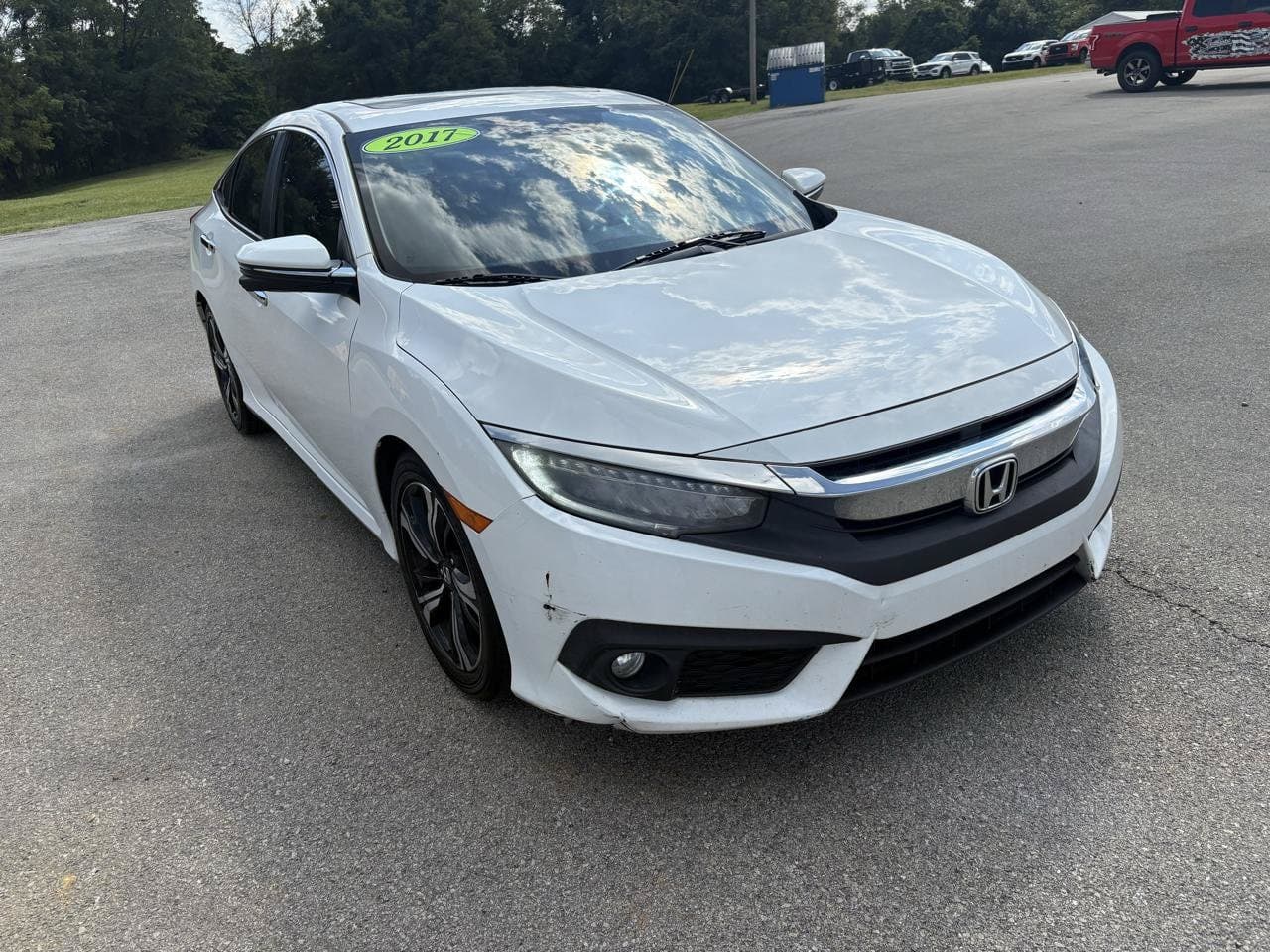 2017 Honda Civic Sedan Touring — photo 1 of 55