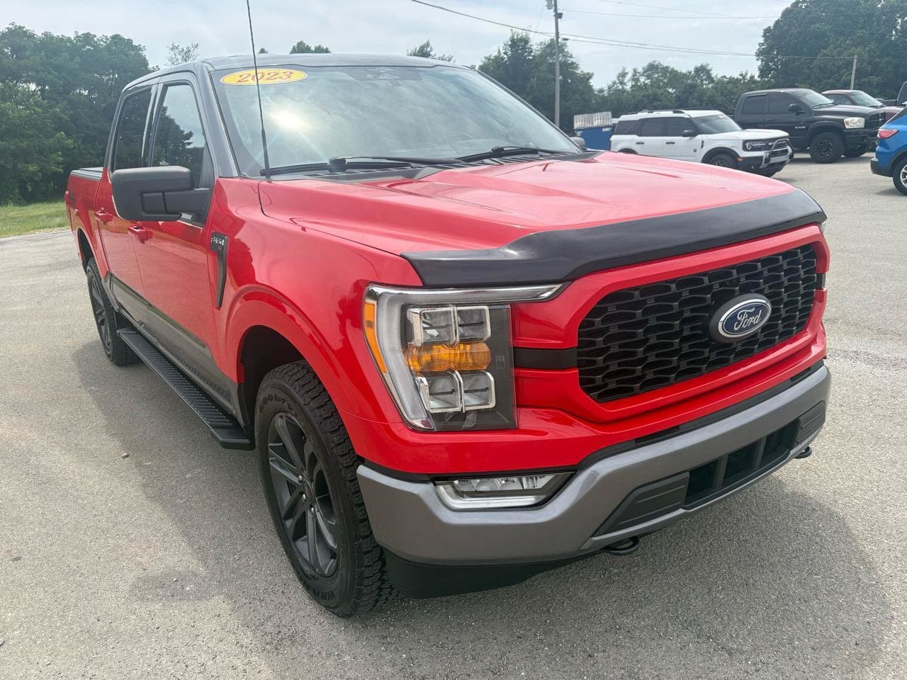 2023 Ford F-150 4WD SuperCrew 145 XLT — photo 1 of 69