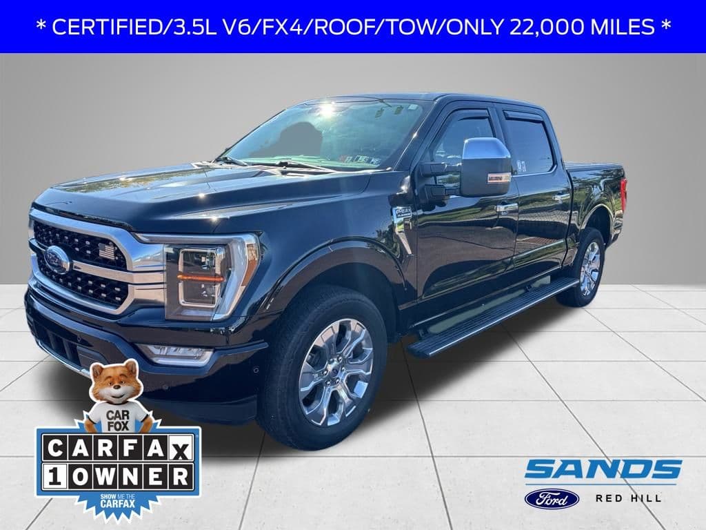 2021 Ford F-150 Platinum — photo 1 of 16