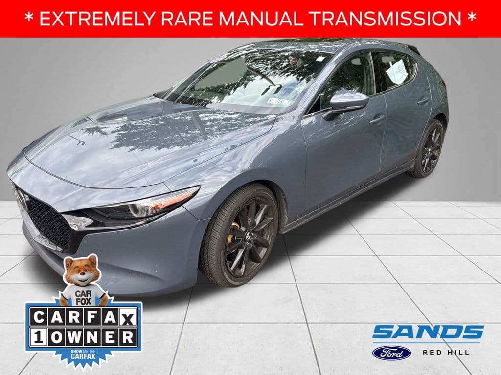 2020 Mazda Mazda3 Hatchback Premium Package — photo 1 of 15