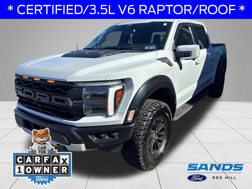 2024 Ford F-150 Raptor — photo 1 of 12