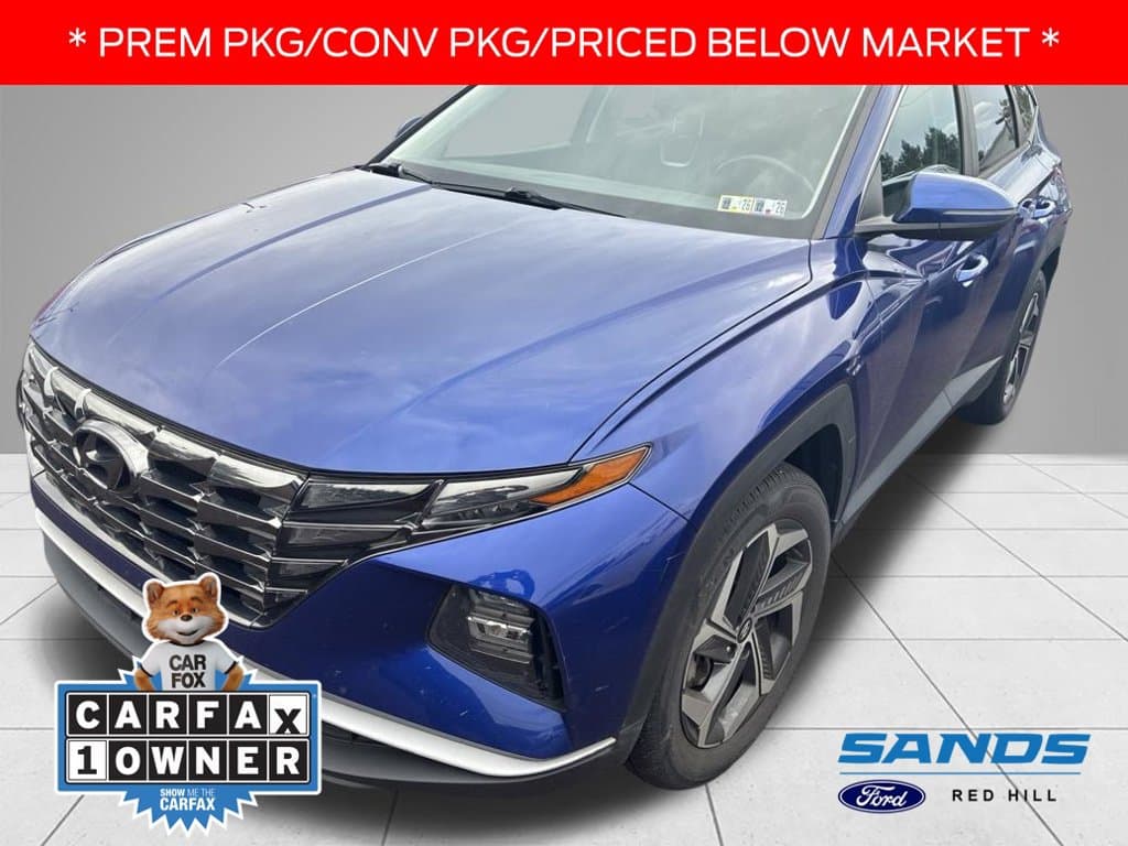 2022 Hyundai Tucson SEL — photo 1 of 12