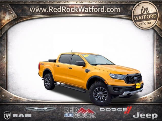 2021 Ford Ranger XLT — photo 1 of 28