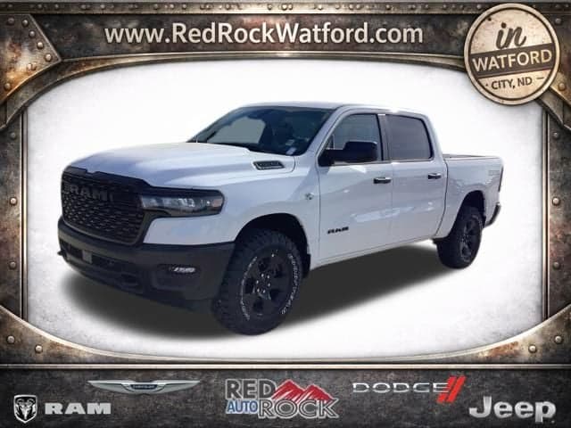 2026 RAM 1500 WARLOCK CREW CAB 4X4 5'7 BOX — photo 1 of 26
