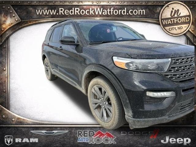 2022 Ford Explorer XLT — photo 1 of 9