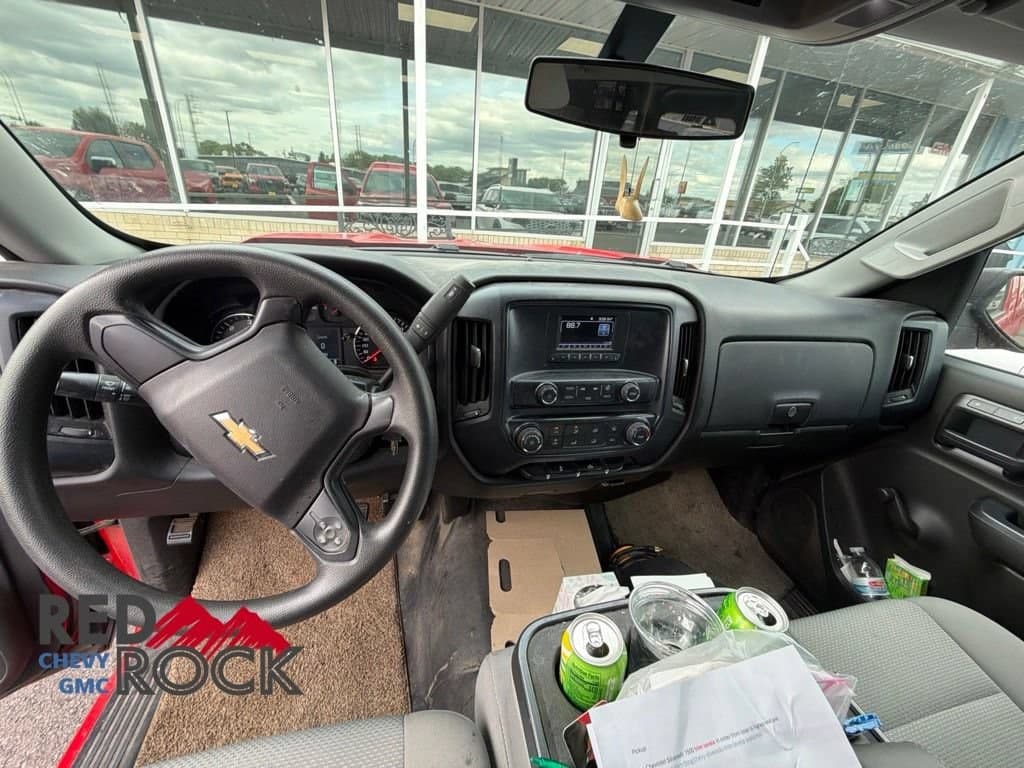 2017 Chevrolet Silverado 1500 Work Truck — photo 1 of 28