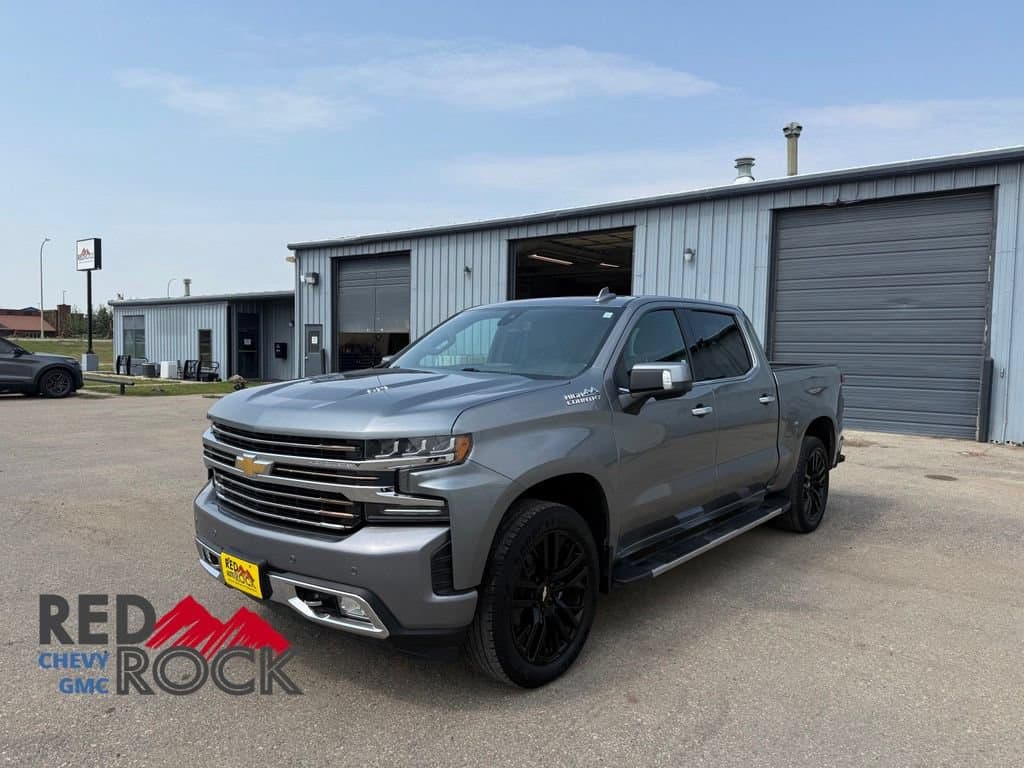 2021 Chevrolet Silverado 1500 High Country — photo 1 of 27