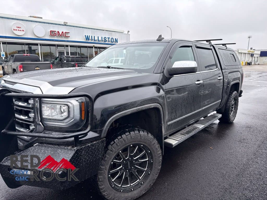 2018 GMC Sierra 1500 SLT — photo 1 of 10