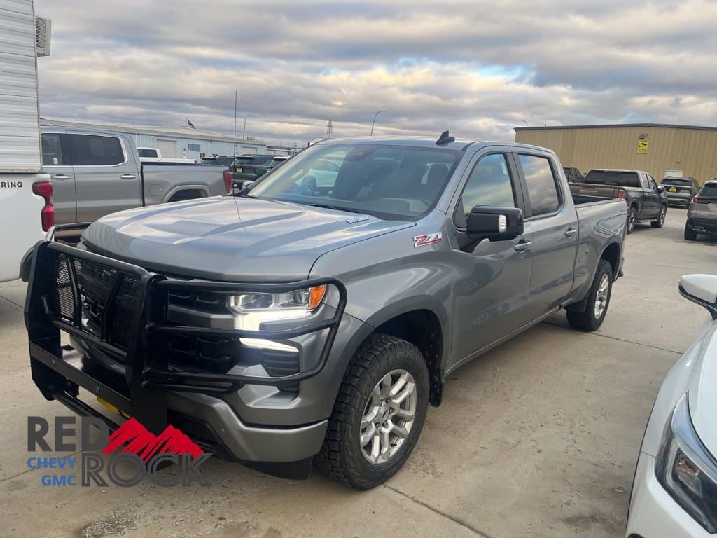 2024 Chevrolet Silverado 1500 RST — photo 1 of 14