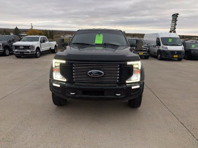 2022 Ford Super Duty F-450 DRW King Ranch — photo 1 of 19