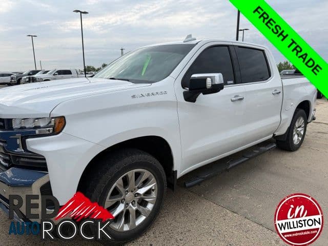 2021 Chevrolet Silverado 1500 LTZ — photo 1 of 12