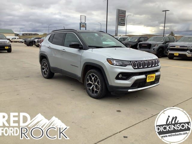 2025 Jeep Compass Limited — photo 1 of 12