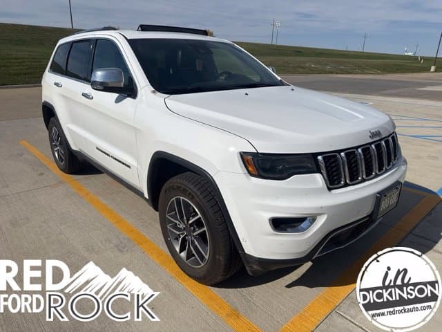 2022 Jeep Grand Cherokee WK Limited — photo 1 of 23