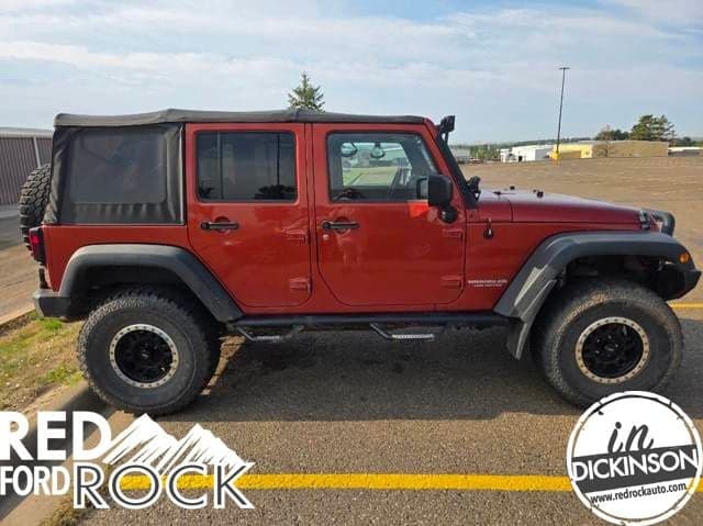 2009 Jeep Wrangler Unlimited Unlimited X — photo 1 of 5