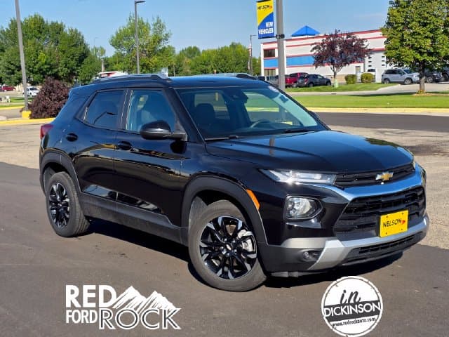 2022 Chevrolet Trailblazer LT — photo 1 of 24