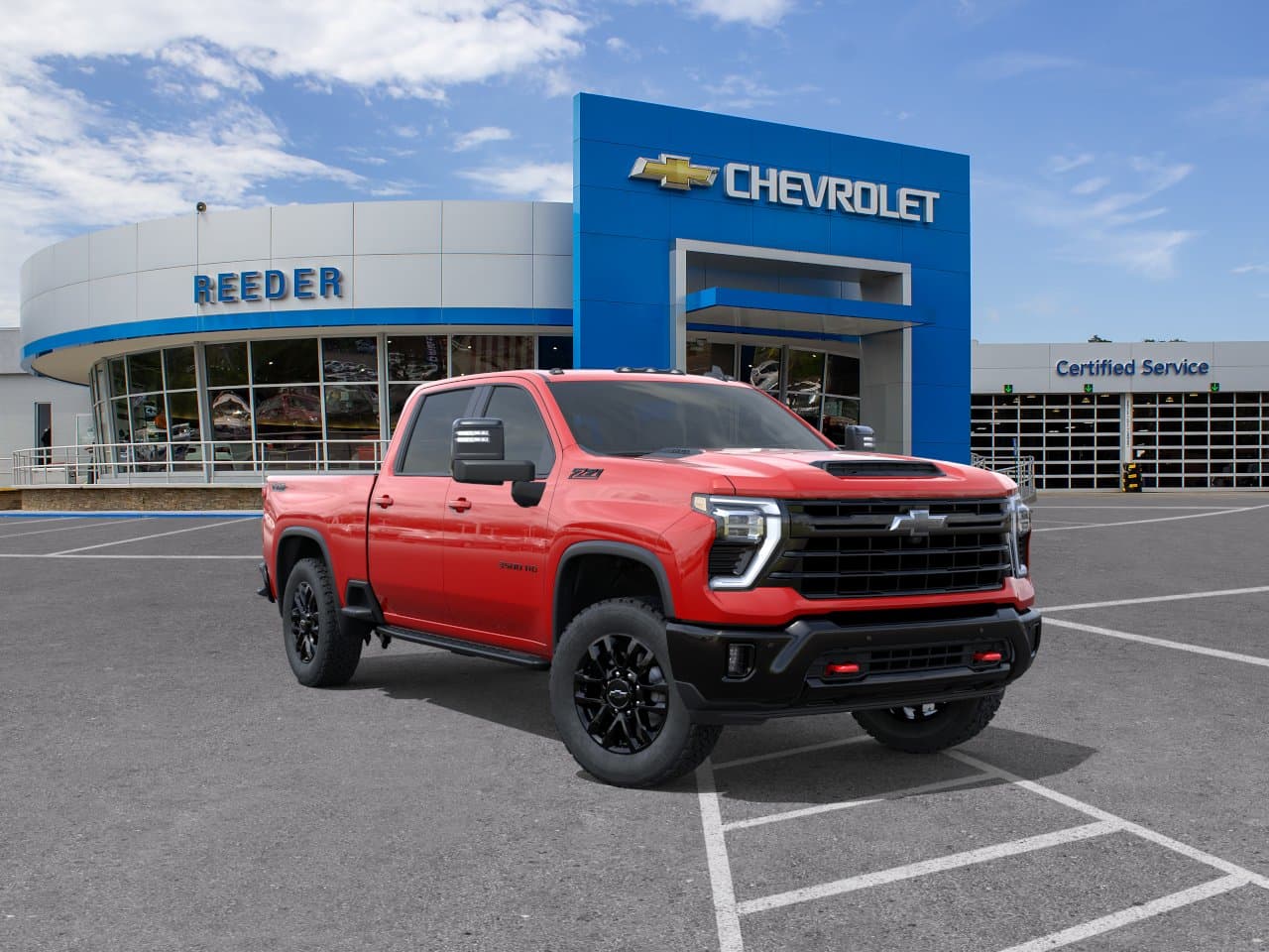 2026 Chevrolet Silverado 3500HD LT — photo 1 of 24
