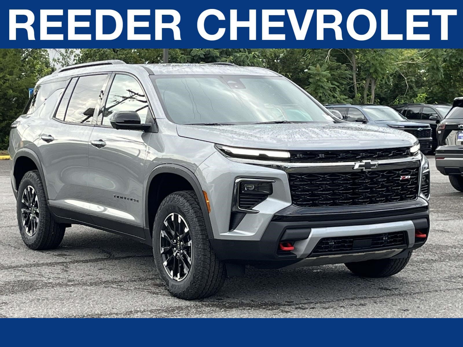 2026 Chevrolet Traverse Z71 — photo 1 of 49