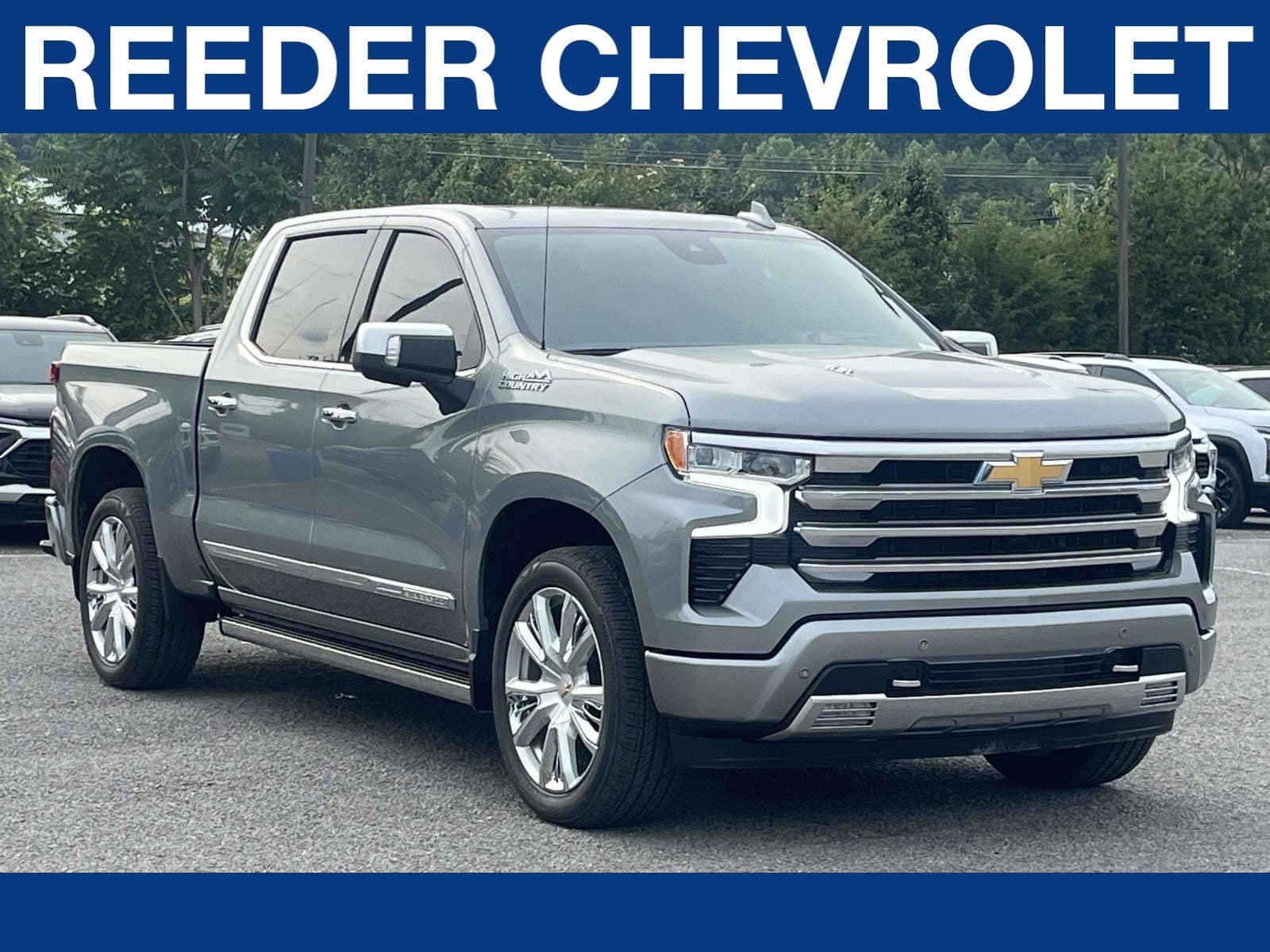 2026 Chevrolet Silverado 1500 High Country — photo 1 of 49