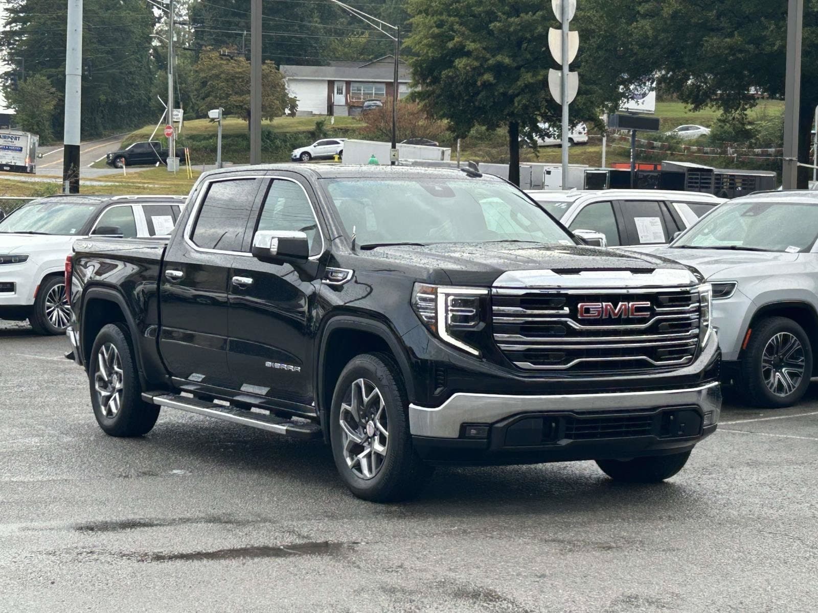 2026 GMC Sierra 1500 SLT — photo 1 of 25