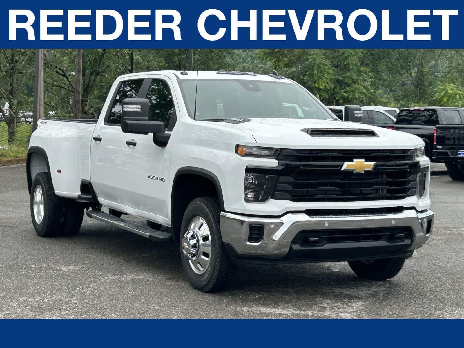 2026 Chevrolet Silverado 3500 HD WT DRW — photo 1 of 49