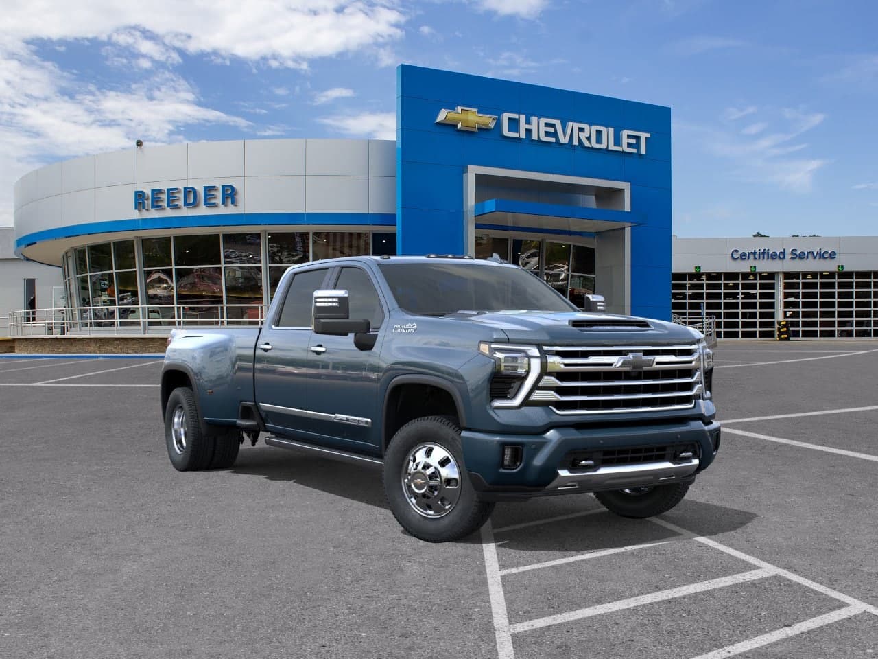 2026 Chevrolet Silverado 3500HD High Country — photo 1 of 24