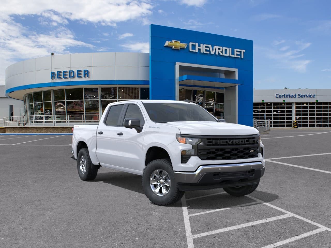 2026 Chevrolet Silverado 1500 WT — photo 1 of 24