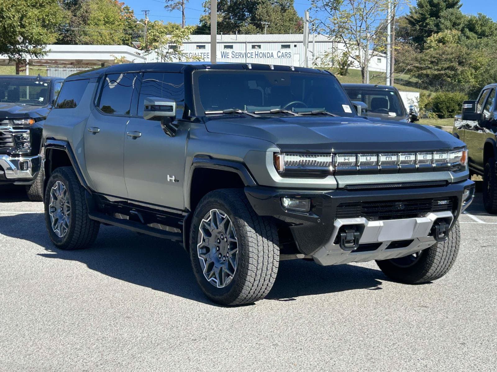 2024 GMC HUMMER EV SUV 3X — photo 1 of 26